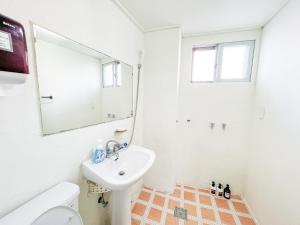 Koupelna v ubytování Empathy Guesthouse