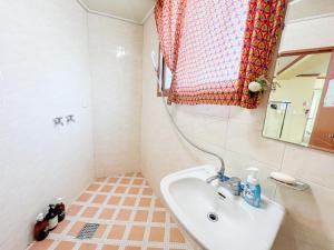 Koupelna v ubytování Empathy Guesthouse