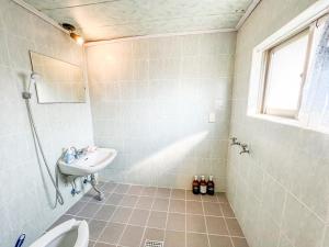 Koupelna v ubytování Empathy Guesthouse