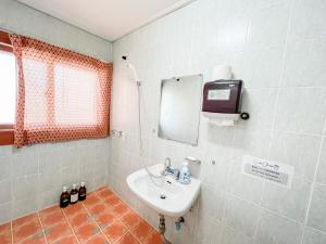 Koupelna v ubytování Empathy Guesthouse