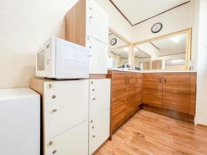 Kuchyň nebo kuchyňský kout v ubytování Empathy Guesthouse