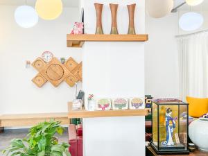 Kuchyň nebo kuchyňský kout v ubytování Empathy Guesthouse