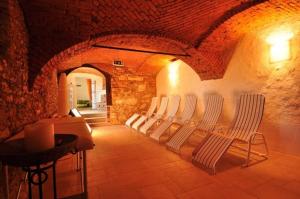 Posezení v ubytování Hotel Garni Winzerhof Hödl