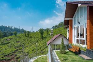 Zahrada ubytování THRILL HOLIDAYS MUNNAR