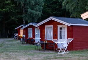 レネにあるNordskoven Strand Campingのギャラリーの写真