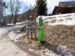 Chalet in Stadl near Kreischberg Ski Area v zimě