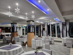 Restaurace v ubytování Motel Thessaloniki