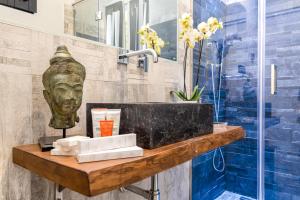 Koupelna v ubytování Appartamento Guido