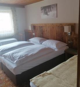Łóżko lub łóżka w pokoju w obiekcie Appartment Danterhof