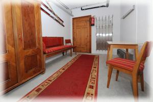 Posezení v ubytování Appartements Künk