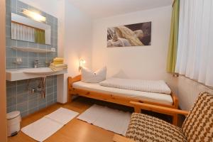 Posezení v ubytování Appartements Künk