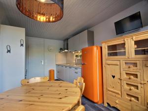 Appartement La Plagne, 1 pièce, 4 personnes - FR-1-455-89の見取り図または間取り図