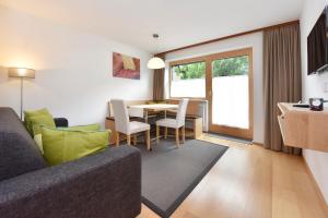 Posezení v ubytování Appartements Künk