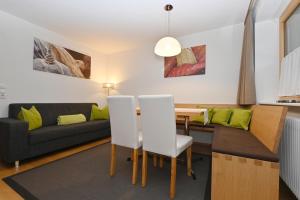 Posezení v ubytování Appartements Künk