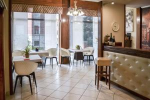 Część wypoczynkowa w obiekcie Hotel Domus