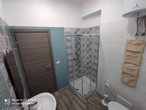 Phòng tắm tại La Casa di Rakel 2