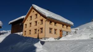 Pfefferhütte v zime