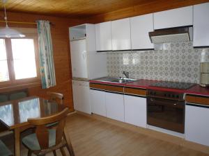 Cucina o angolo cottura di Ferienwohnung Helma