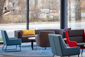 Posezení v ubytování Holiday Inn Express - Aarburg - Oftringen by IHG