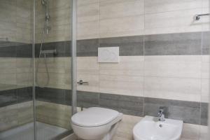 Łazienka w obiekcie Hotel Domus