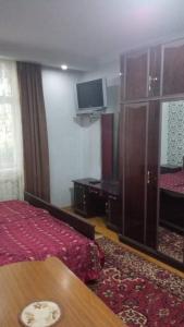 TV a/nebo společenská místnost v ubytování Madoyan Guest house