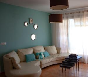 Posezení v ubytování Apartamento Playa Moncofar - Xilxes
