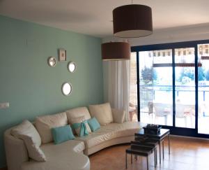 Posezení v ubytování Apartamento Playa Moncofar - Xilxes