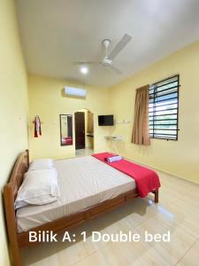 Postel nebo postele na pokoji v ubytování TWIN ROOMSTAY + 6 fotografií