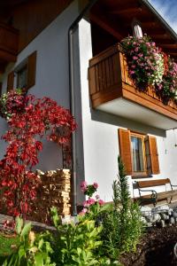 Vonkajšia záhrada v ubytovaní Haus Vlcek