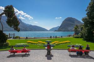 Gallery image of Magic Gandria - Happy Rentals in Lugano