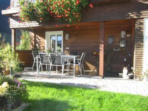 Giardino di Ferienwohnung Helma