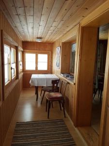 TV o dispositivi per l'intrattenimento presso Ferienwohnung Helma