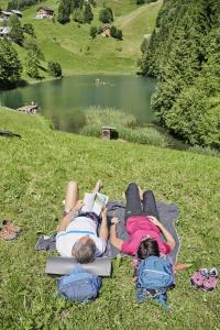 Paesaggio naturale nelle vicinanze dell'affittacamere