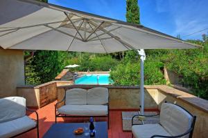 The swimming pool at or close to Villa Panizzi by PosarelliVillas
