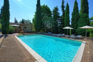 The swimming pool at or close to Villa Panizzi by PosarelliVillas
