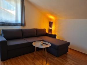 Posezení v ubytování Haus Bergler