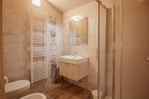 Ett badrum på La Vineria