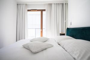 Posteľ alebo postele v izbe v ubytovaní Old Town Heart IX Luxury - Przyokopowa