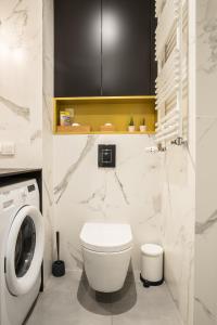 Kúpeľňa v ubytovaní Old Town Heart IX Luxury - Przyokopowa