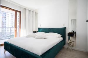 Posteľ alebo postele v izbe v ubytovaní Old Town Heart IX Luxury - Przyokopowa