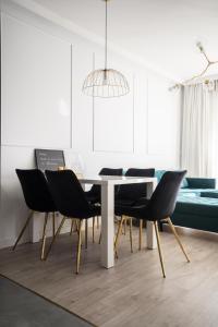 Posedenie v ubytovaní Old Town Heart IX Luxury - Przyokopowa