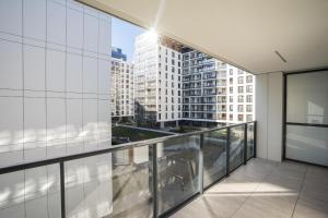 Balkón alebo terasa v ubytovaní Old Town Heart IX Luxury - Przyokopowa