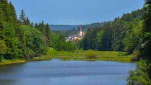 Paesaggio naturale nelle vicinanze dell'hotel