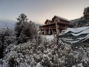 CHALET v zimě