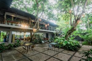 Zahrada ubytování The Henry Resort Dumaguete