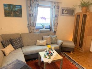 A seating area at Holiday Home Muhr near Katschberg Ski Area