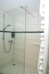 Koupelna v ubytování Hotel Kastanienhof