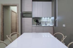 מטבח או מטבחון ב-Contempora Apartments - Cavallotti 13 - B32