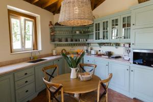 Una cocina o kitchenette en Casa Bohemia