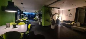 Setusvæði á Harz Hostel